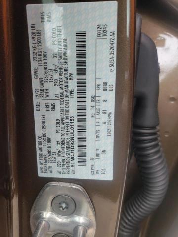 Photo 10 from auction – 2022 LINCOLN CORSAIR with VIN 5LMCJ1D92NUL01158