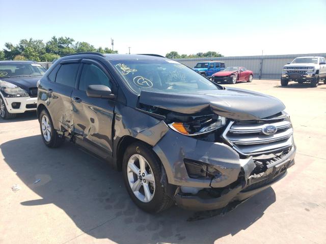 FORD EDGE SE 2018 with VIN 2FMPK3G9XJBB85894 - Photo from auction