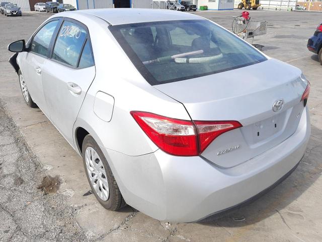 Photo 3 from auction – 2018 TOYOTA COROLLA L with VIN 5YFBURHEXJP842515