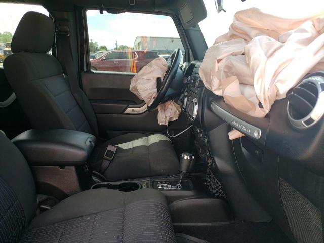Photo 5 from auction – 2012 JEEP WRANGLER U with VIN 1C4BJWEG9CL215085