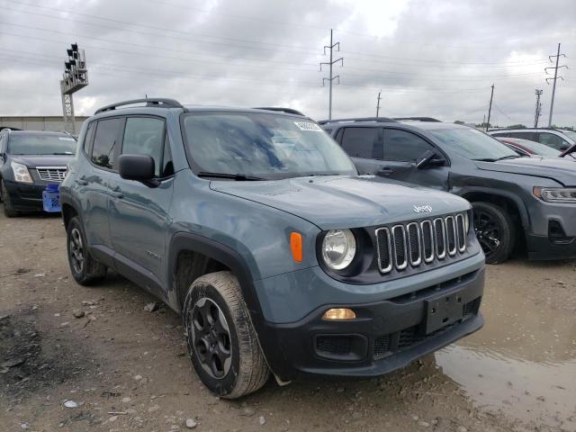 JEEP RENEGADE S 2016 with VIN ZACCJBAT2GPE43432 - Photo from auction