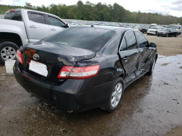 Photo 4 from auction – 2011 TOYOTA CAMRY BASE with VIN 4T1BF3EK9BU733044