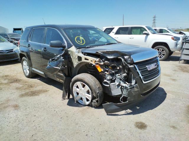 GMC TERRAIN SL 2011 with VIN 2CTALMEC9B6462884 - Photo from auction
