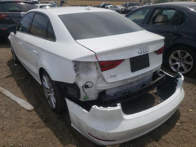 Photo 3 from auction – 2016 AUDI A3 PREMIUM with VIN WAUA7GFF4G1032973