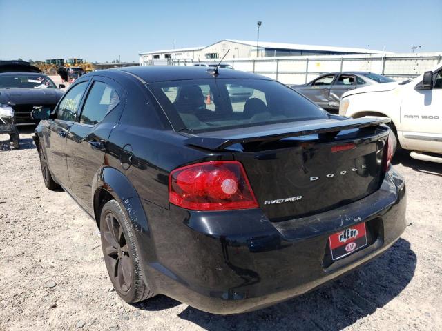 Photo 3 from auction – 2014 DODGE AVENGER SE with VIN 1C3CDZAB2EN188315