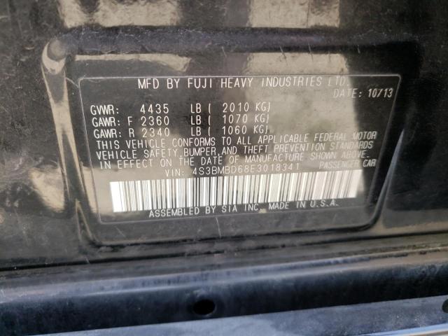 Photo 10 from auction – 2014 SUBARU LEGACY with VIN 4S3BMBD68E3018341