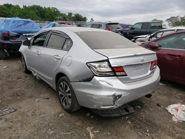 Photo 3 from auction – 2015 HONDA CIVIC EX with VIN 19XFB2F80FE247323