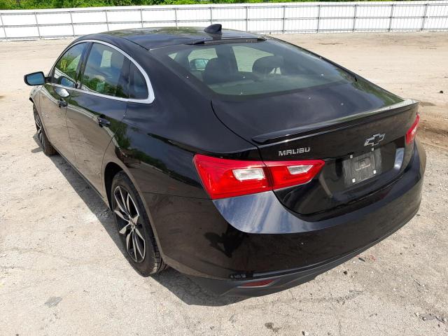 Photo 3 from auction – 2018 CHEVROLET MALIBU LT with VIN 1G1ZD5ST6JF102099