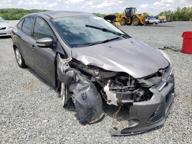 FORD FOCUS SE 2014 with VIN 1FADP3F22EL190340 - Photo from auction