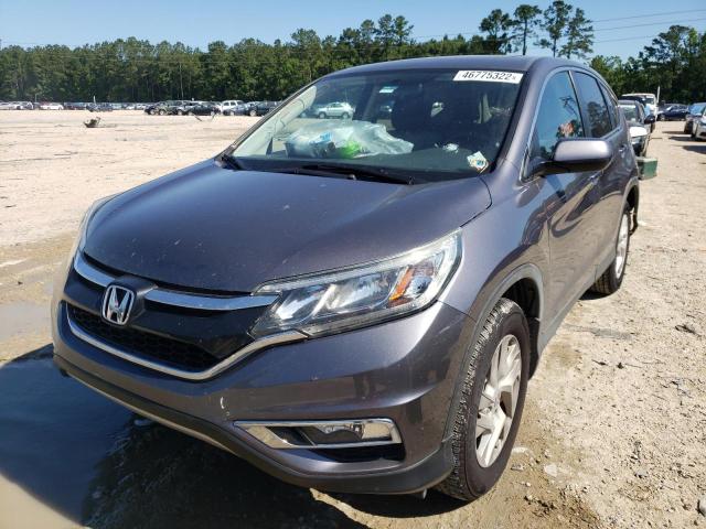 Photo 2 from auction – 2016 HONDA CR-V EX with VIN 3CZRM3H50GG721898