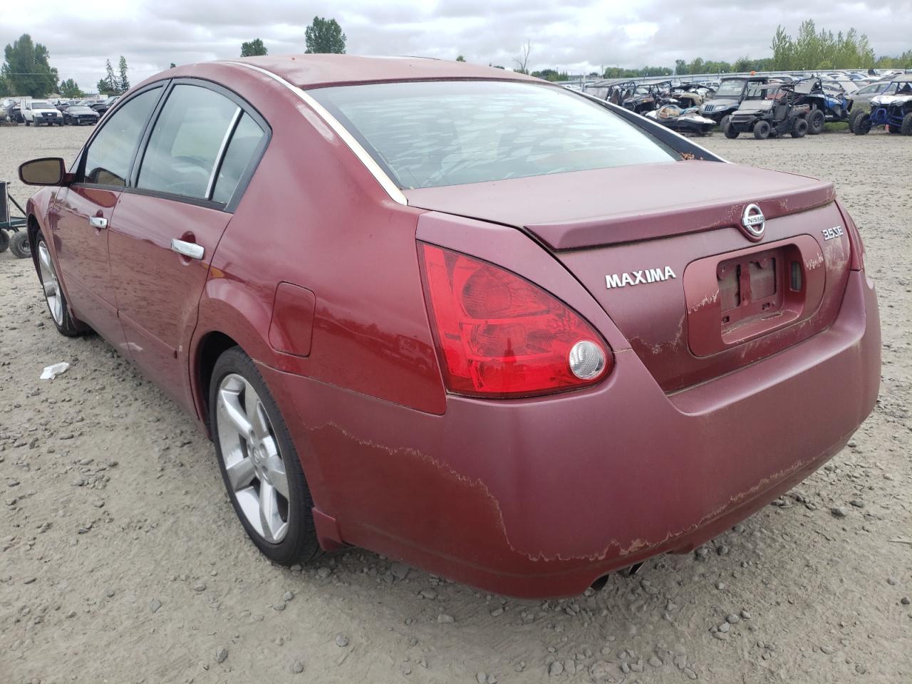 Photo 3 from auction – 2005 NISSAN MAXIMA SE with VIN 1N4BA41E25C823144
