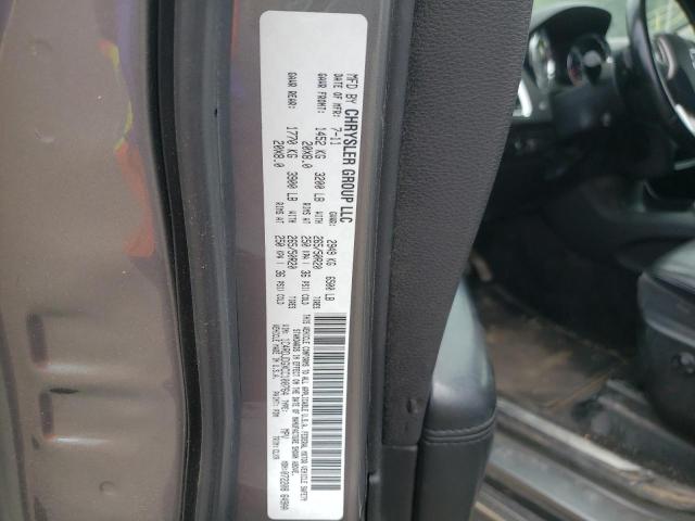Photo 10 from auction – 2012 DODGE DURANGO CR with VIN 1C4RDJDGXCC100764
