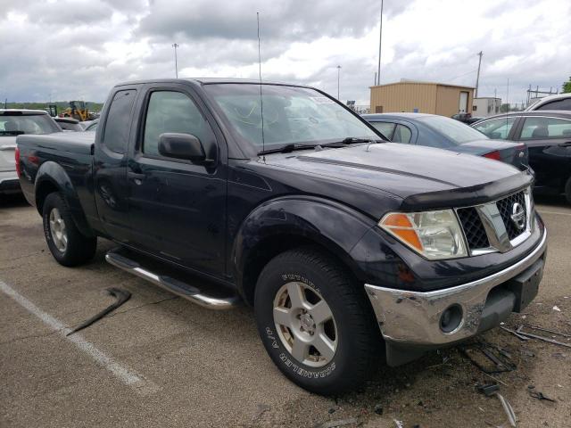 Photo 1 from auction – 2006 NISSAN FRONTIER K with VIN 1N6AD06U86C469697