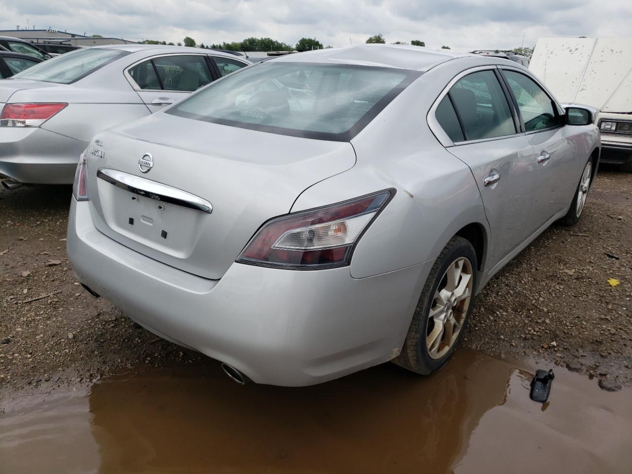 Photo 4 from auction – 2014 NISSAN MAXIMA S with VIN 1N4AA5AP4EC905038