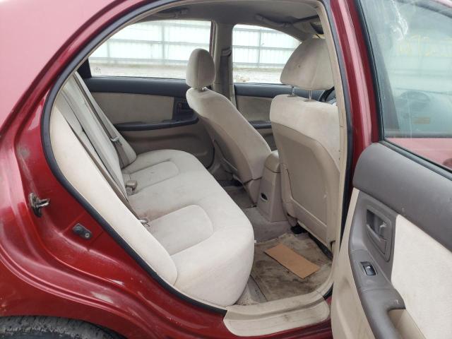 Photo 6 from auction – 2004 KIA SPECTRA LX with VIN KNAFE121345015685