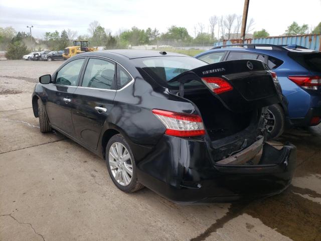 Photo 6 from auction – 2013 NISSAN SENTRA S with VIN 3N1AB7AP7DL776172