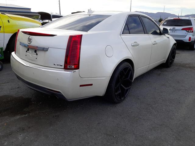 Photo 4 from auction – 2009 CADILLAC CTS with VIN 1G6DJ577890123544