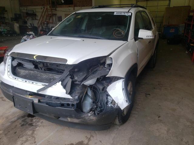 Photo 2 from auction – 2008 GMC ACADIA SLT with VIN 1GKEV23728J251768