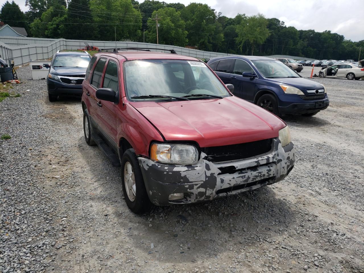 Photo 14 from auction – 2001 FORD ESCAPE XLT with VIN 1FMYU03121KF86469