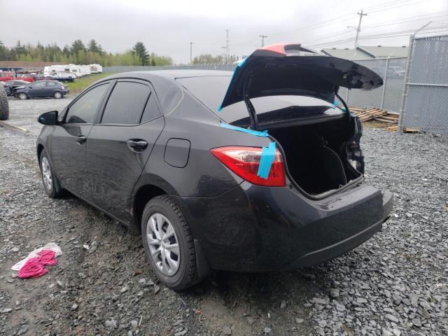 Photo 3 from auction – 2017 TOYOTA COROLLA L with VIN 2T1BURHE2HC846732