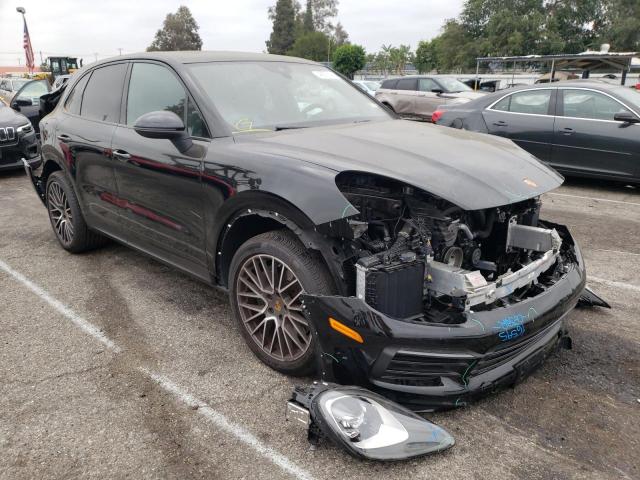 PORSCHE CAYENNE 2021 with VIN WP1AA2AY5MDA03636 - Photo from auction