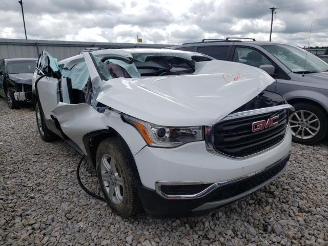GMC ACADIA SLE 2017 with VIN 1GKKNKLA1HZ228093 - Photo from auction