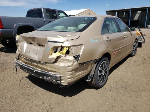 Photo 4 from auction – 2011 TOYOTA CAMRY BASE with VIN 4T1BF3EK0BU763484