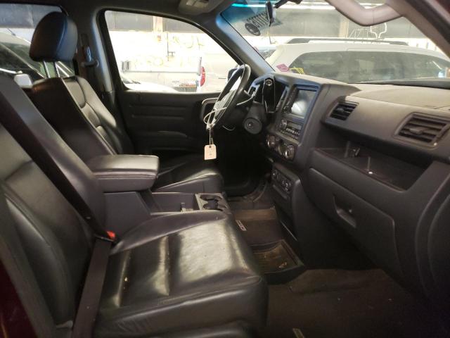 Photo 5 from auction – 2010 HONDA RIDGELINE with VIN 5FPYK1F58AB010839
