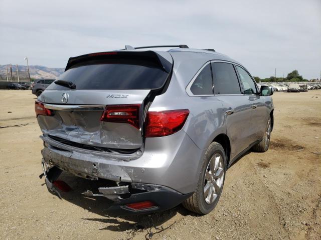 Photo 4 from auction – 2016 ACURA MDX ADVANC with VIN 5FRYD4H93GB008203