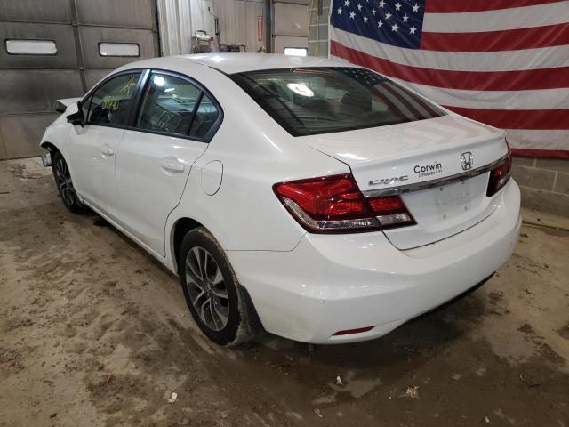 Photo 3 from auction – 2013 HONDA CIVIC with VIN 19XFB2F94DE045025