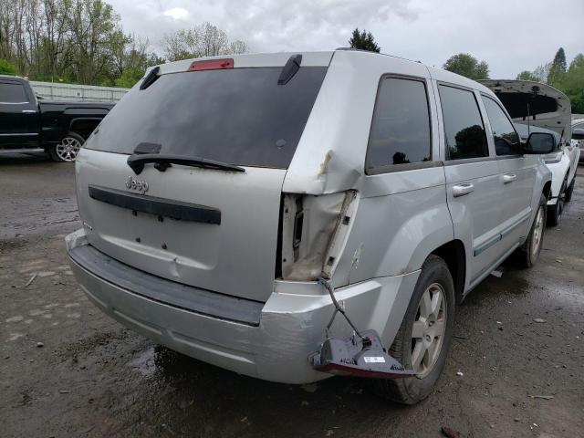 Photo 4 from auction – 2008 JEEP GRAND CHER with VIN 1J8GS48K78C121844