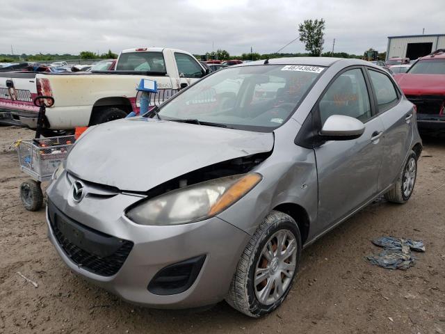 Photo 2 from auction – 2012 MAZDA MAZDA2 with VIN JM1DE1KZ5C0133491