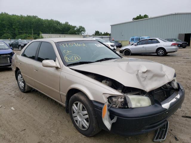 TOYOTA CAMRY CE 2000 with VIN 4T1BG28K3YU973962 - Photo from auction