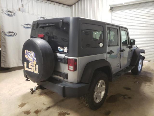 Photo 4 from auction – 2013 JEEP WRANGLER U with VIN 1C4BJWDG0DL686416