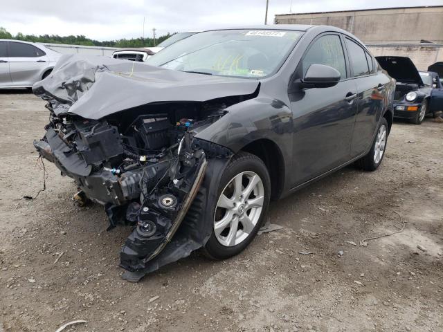 Photo 2 from auction – 2011 MAZDA 3 I with VIN JM1BL1VG9B1421806