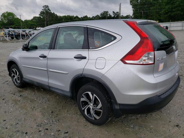 Photo 3 from auction – 2012 HONDA CR-V LX with VIN 2HKRM3H39CH510589
