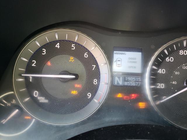 Photo 8 from auction – 2011 INFINITI M37 with VIN JN1BY1AP1BM321949