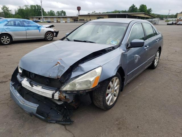 Photo 2 from auction – 2007 HONDA ACCORD EX with VIN 1HGCM66897A004748