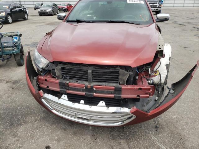 Photo 9 from auction – 2014 FORD TAURUS SEL with VIN 1FAHP2E89EG170998
