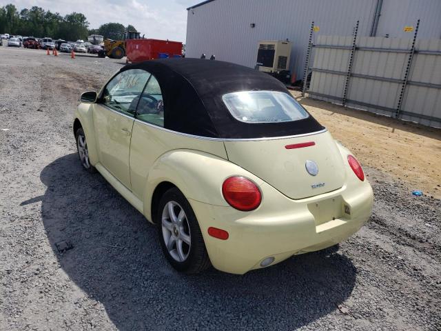 Photo 3 from auction – 2005 VOLKSWAGEN NEW BEETLE with VIN 3VWCD31Y65M367087