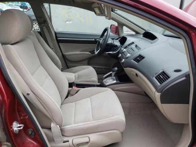 Photo 5 from auction – 2011 HONDA CIVIC EX with VIN 19XFA1F82BE026460