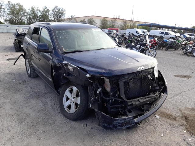 JEEP GRAND CHER 2012 with VIN 1C4RJFAG6CC248985 - Photo from auction