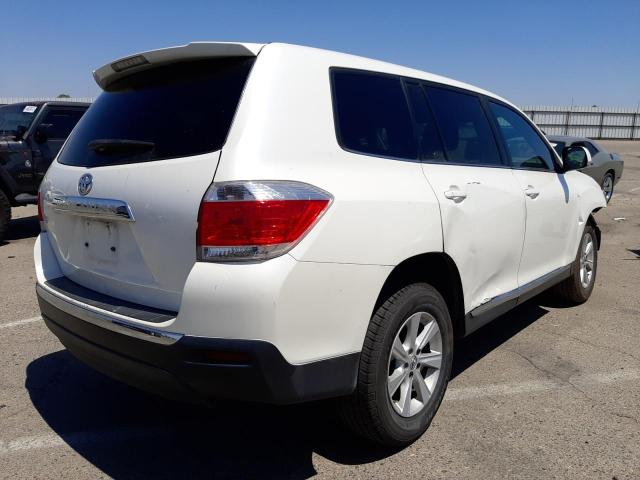 Photo 4 from auction – 2013 TOYOTA HIGHLANDER with VIN 5TDZK3EH4DS142324