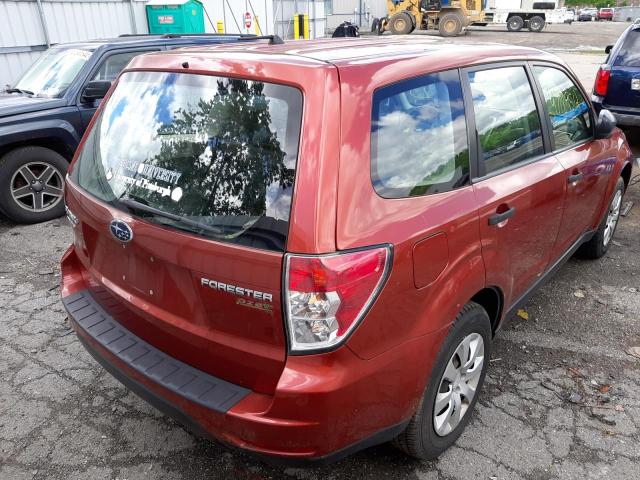 Photo 4 from auction – 2010 SUBARU FORESTER with VIN JF2SH6AC7AH708781