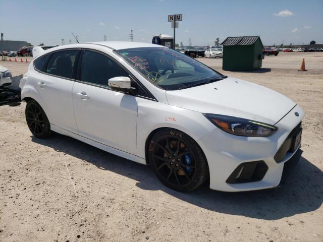 FORD FOCUS RS 2017 with VIN WF0DP3TH5H4119440 - Photo from auction