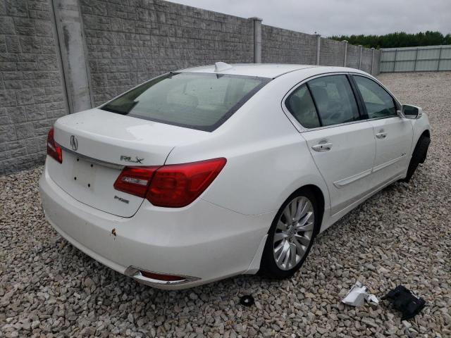 Photo 4 from auction – 2014 ACURA RLX TECH with VIN JH4KC1F53EC000474
