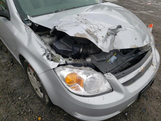 Photo 9 from auction – 2007 CHEVROLET COBALT LS with VIN 1G1AK55F777235434