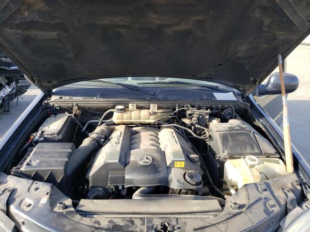 Photo 7 from auction – 2000 MERCEDES-BENZ ML 55 with VIN 4JGAB74E3YA155589