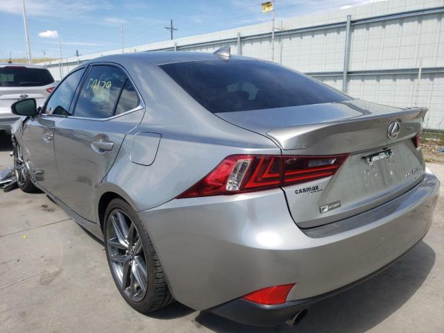 Photo 3 from auction – 2016 LEXUS IS 350 with VIN JTHCE1D20G5010779