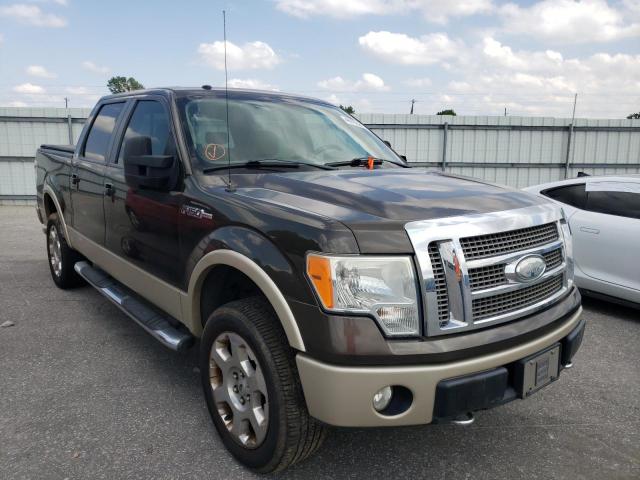 FORD F150 SUPER 2009 with VIN 1FTPW14V39FA12128 - Photo from auction